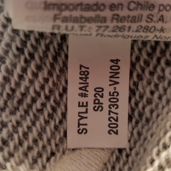 Madewell WOMEN'S GRAY PETAL HEARTS EMBROIDERED LONG SLEEVE SWEATSHIRT, S… - Picture 12 of 16